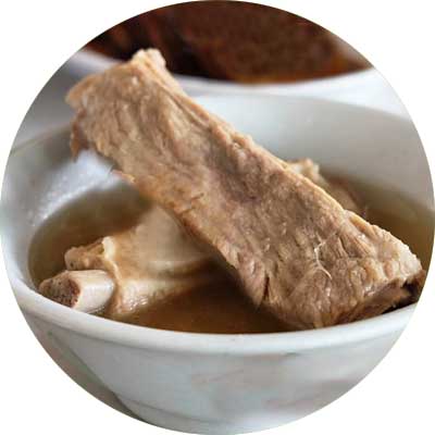 Raohe Night Market: Pork Bone Soup