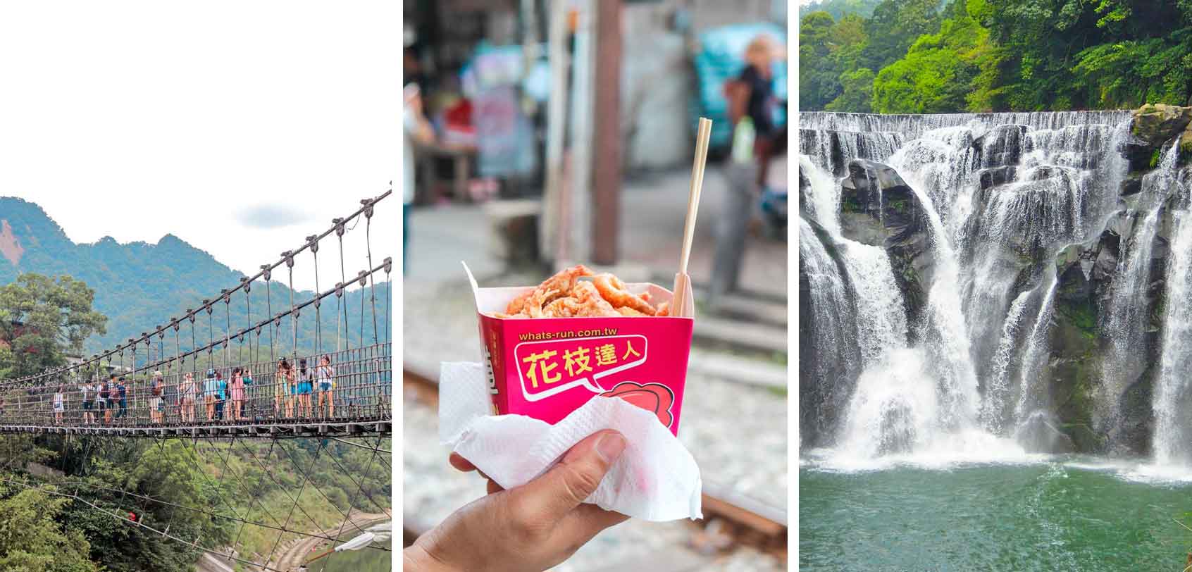 Shifen Waterfall