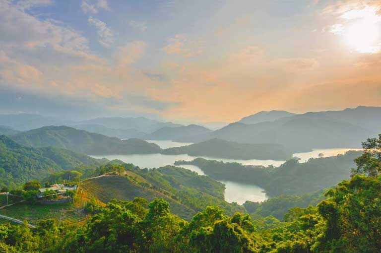 Taiwan Itinerary: Thousand Island Lake