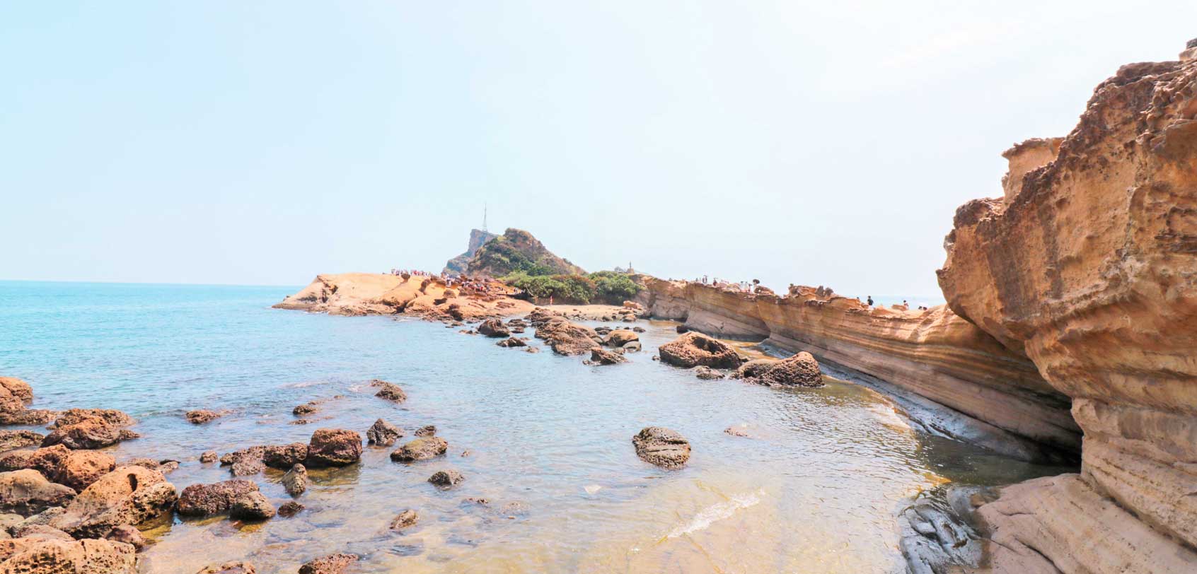 Yehliu Geopark