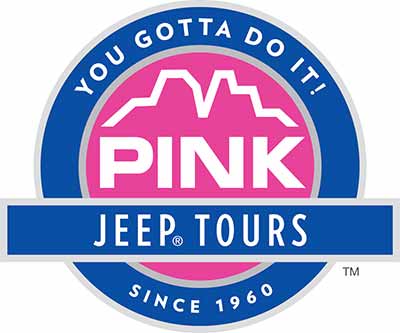 Pink Jeep Tours Logo