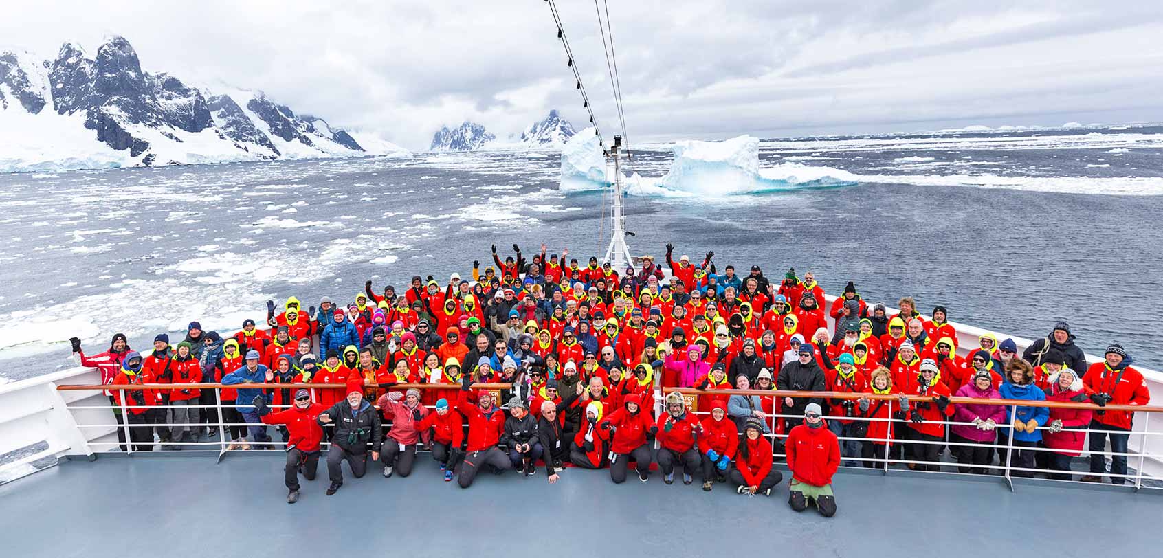 Antarctica Itinerary: Hurtigruten