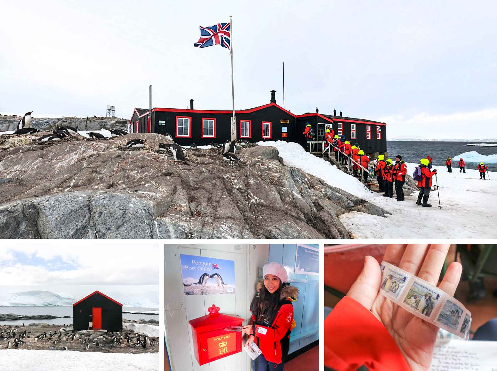 Antarctica Itinerary: Penguin Post Office