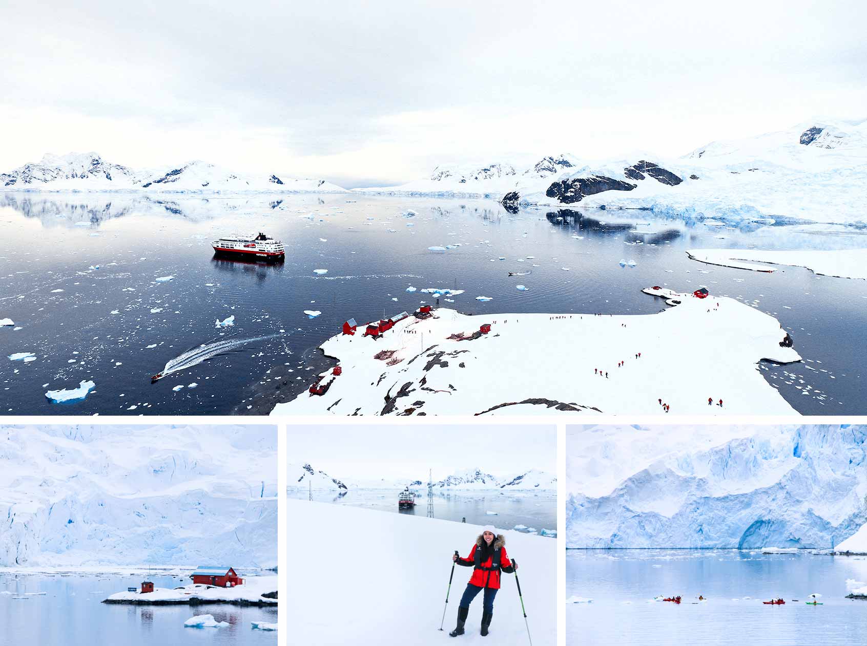 Antarctica Itinerary: Paradise Harbor