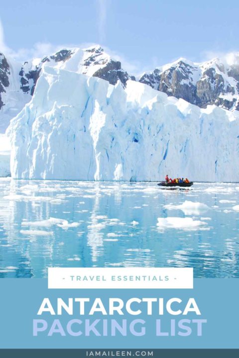 Antarctica Packing List: The Essential Clothing &amp; Gear to Bring