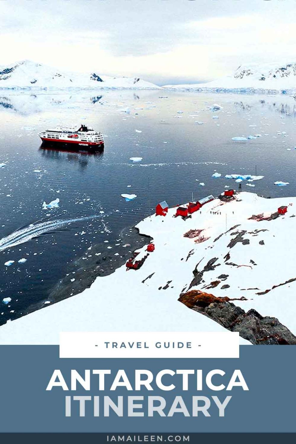 best antarctica cruise itinerary