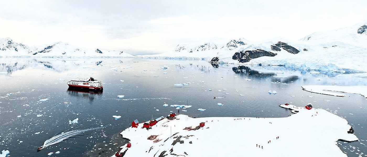 Antarctica Itinerary