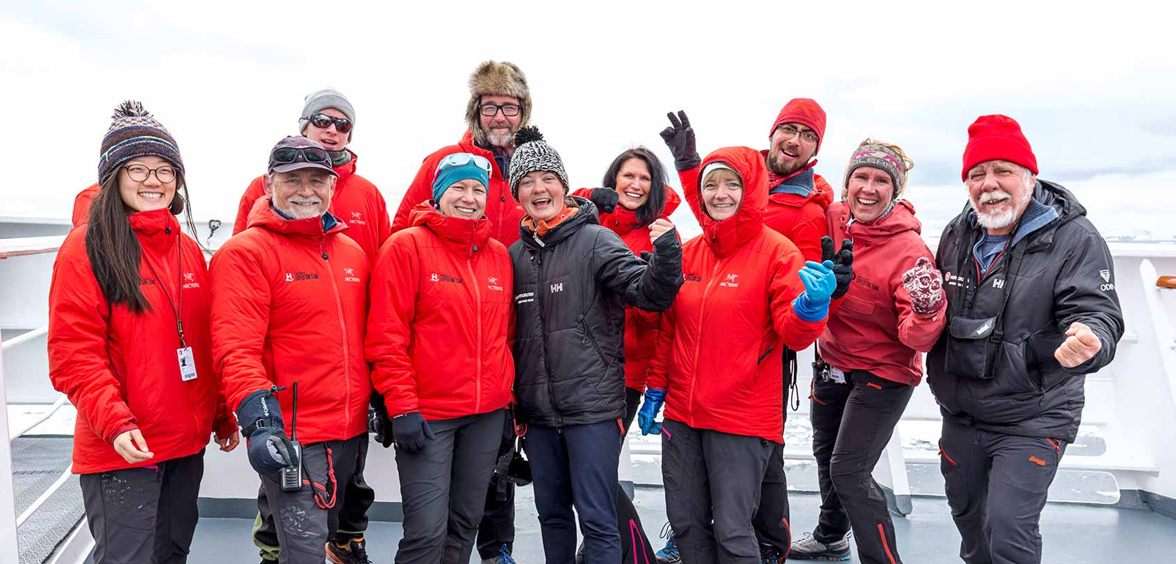 Antarctica Expedition Team