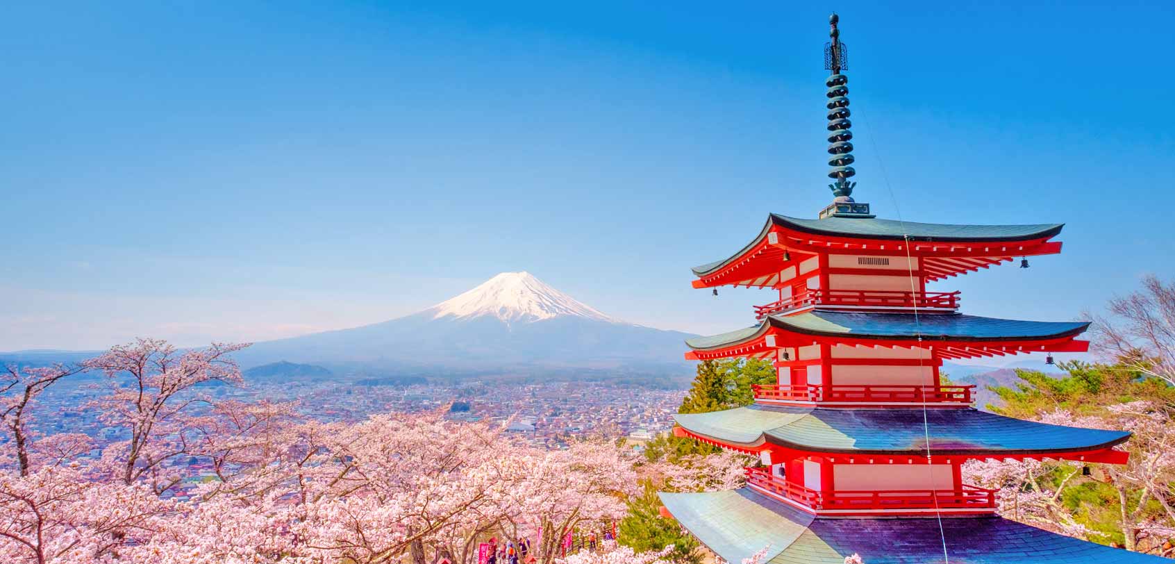 Chureito Pagoda