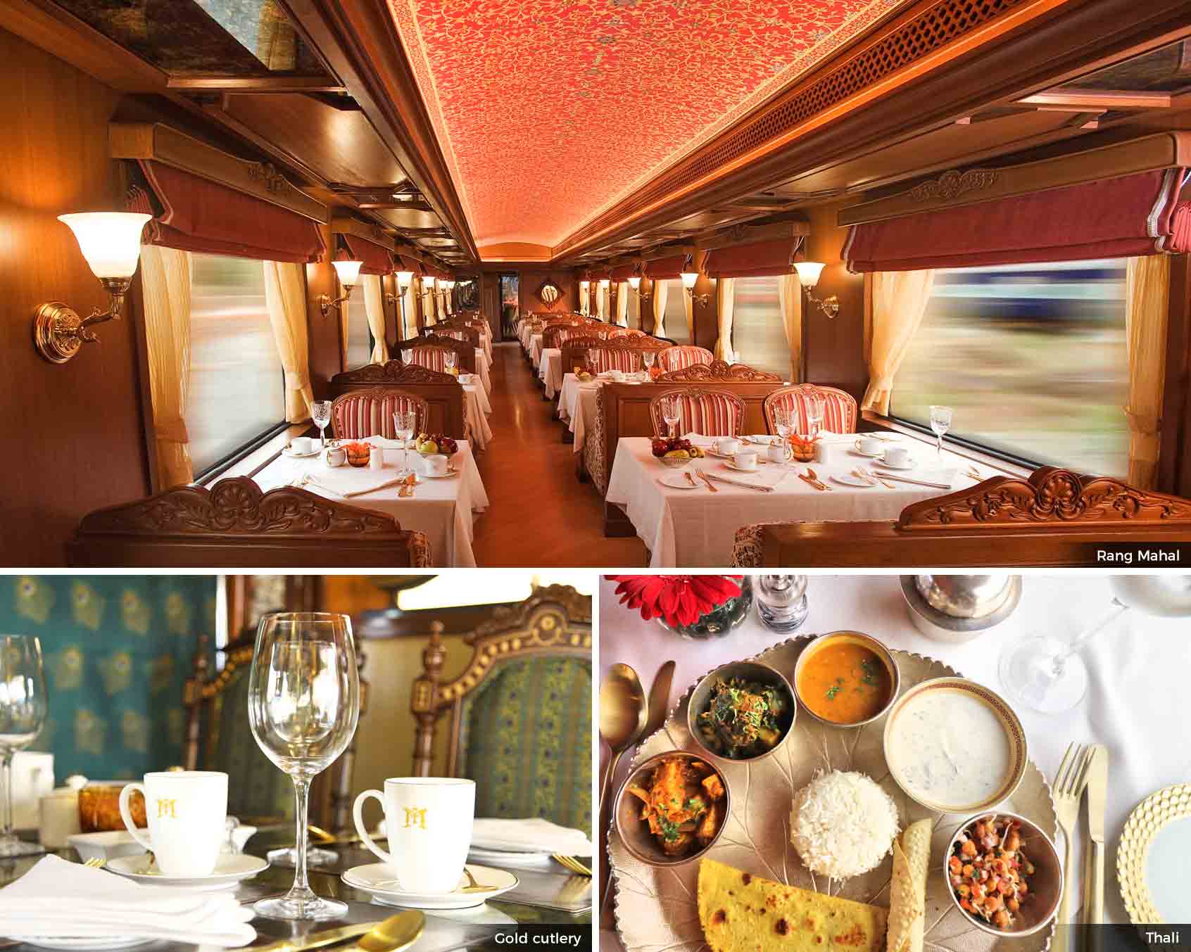 Maharajas Express Train Restaurant