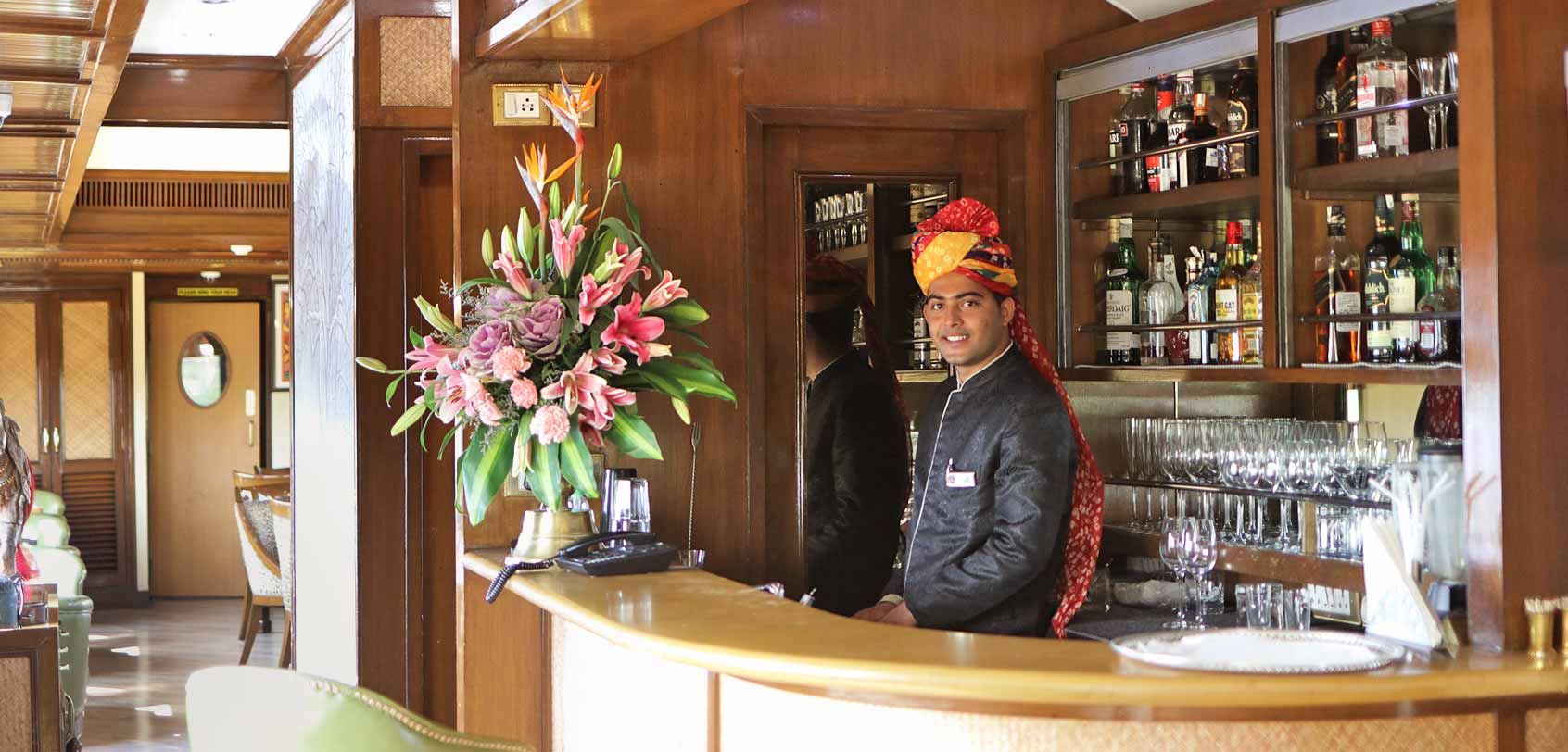 Maharajas Express Bar