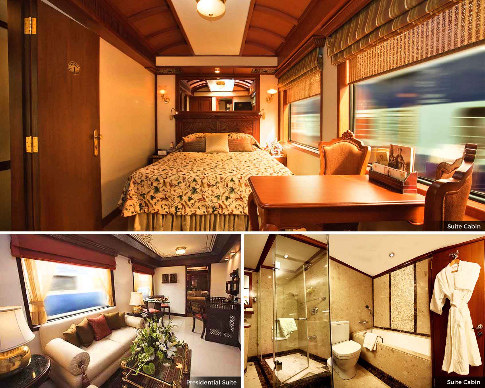 Maharajas Express Cabins