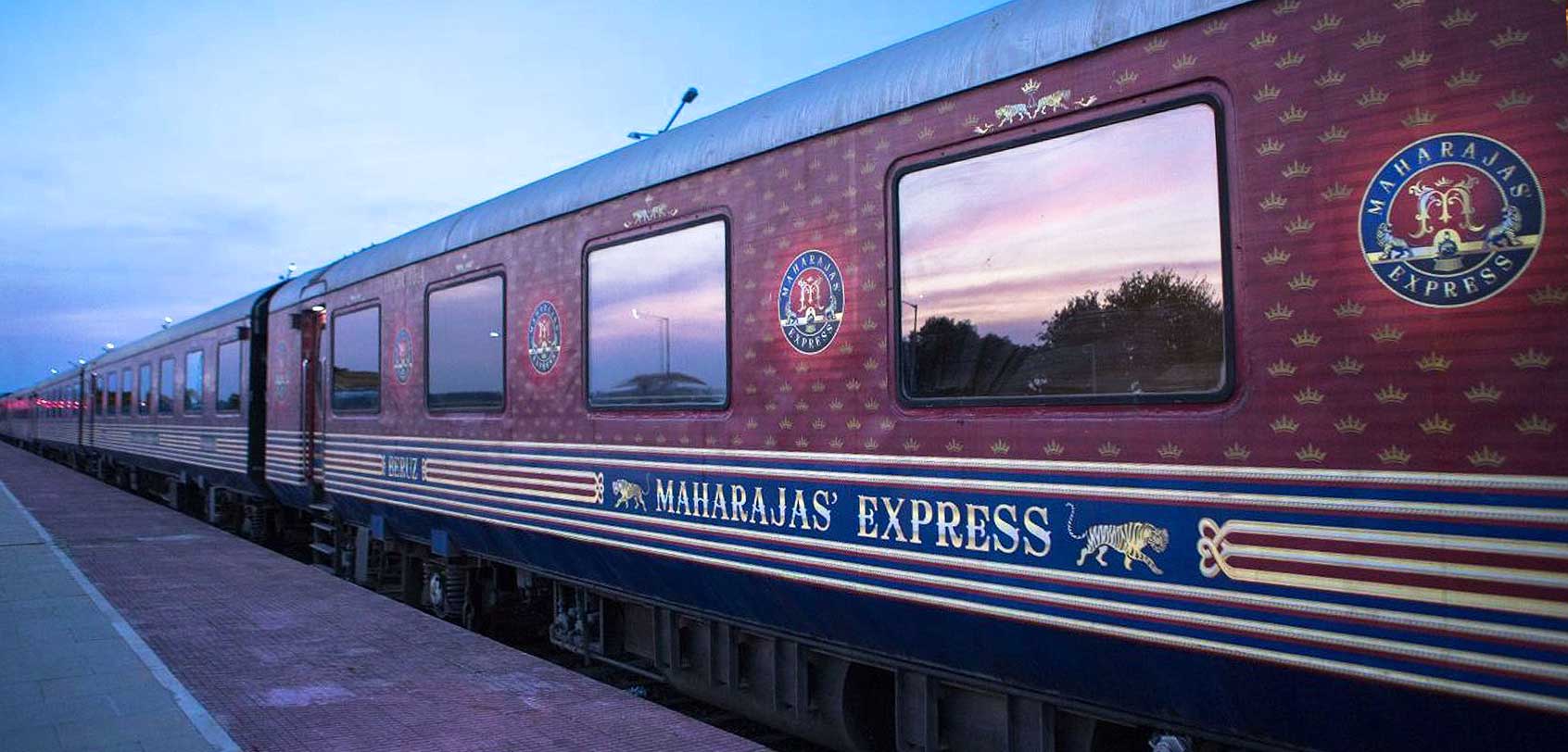 10 Reasons to Explore India in The Maharajas Express Train