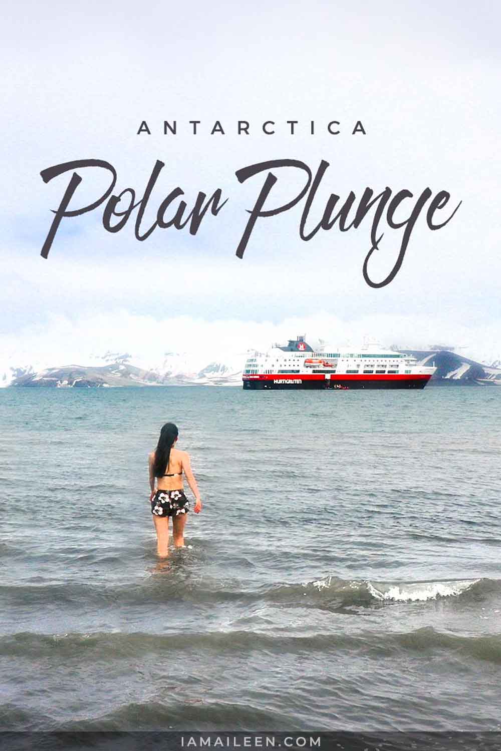 Polar Plunge Antarctica