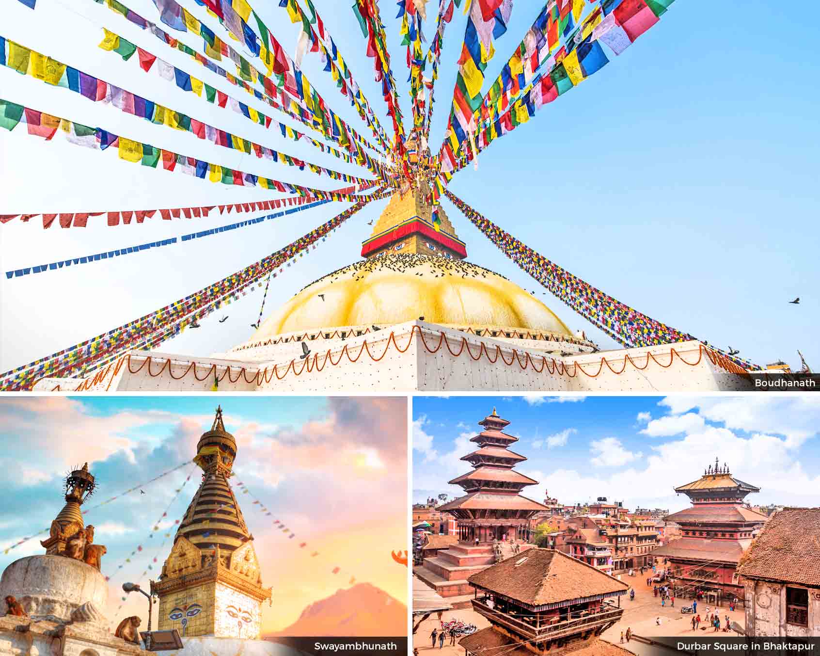 Kathmandu Temples