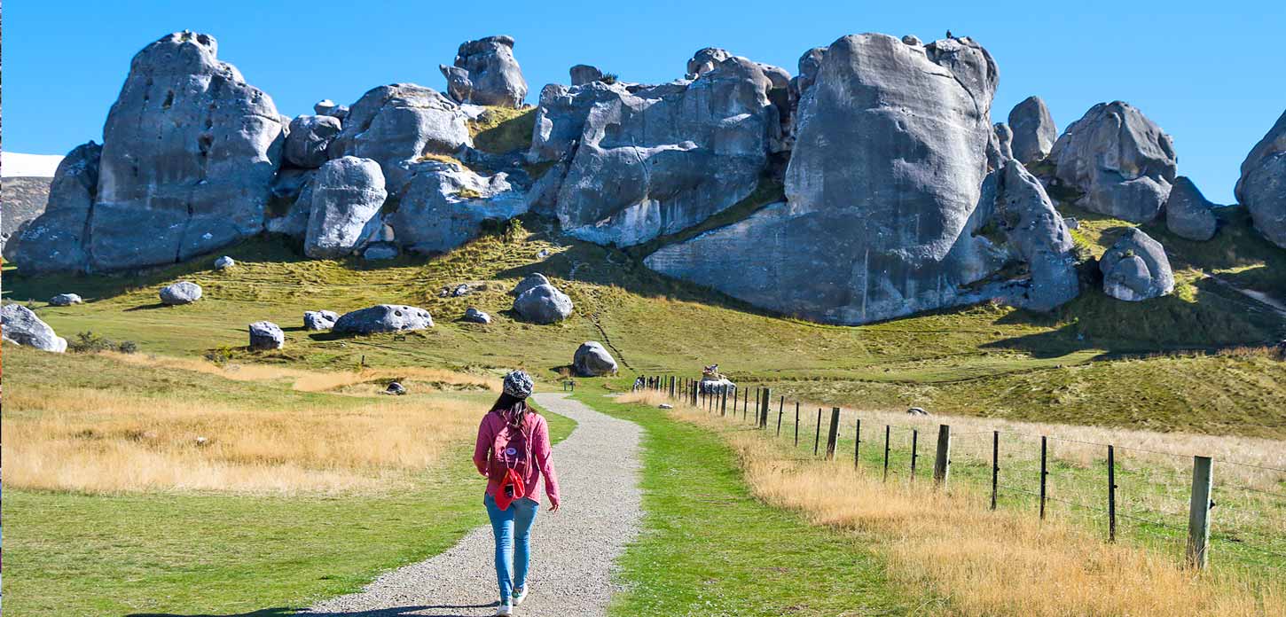 New Zealand Road Trip Itinerary: Castle Hill
