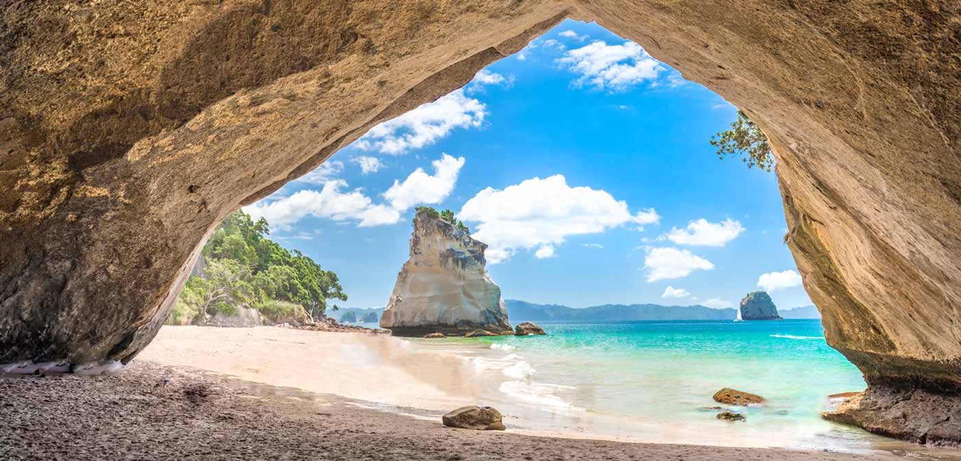 Cathedral Cove