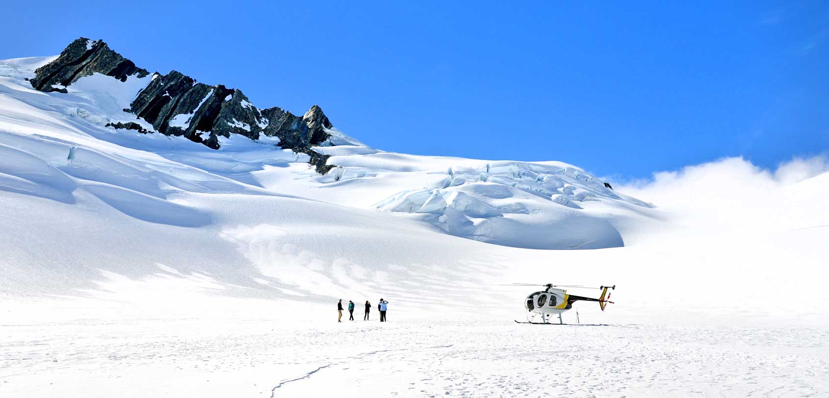 New Zealand Franz Josef