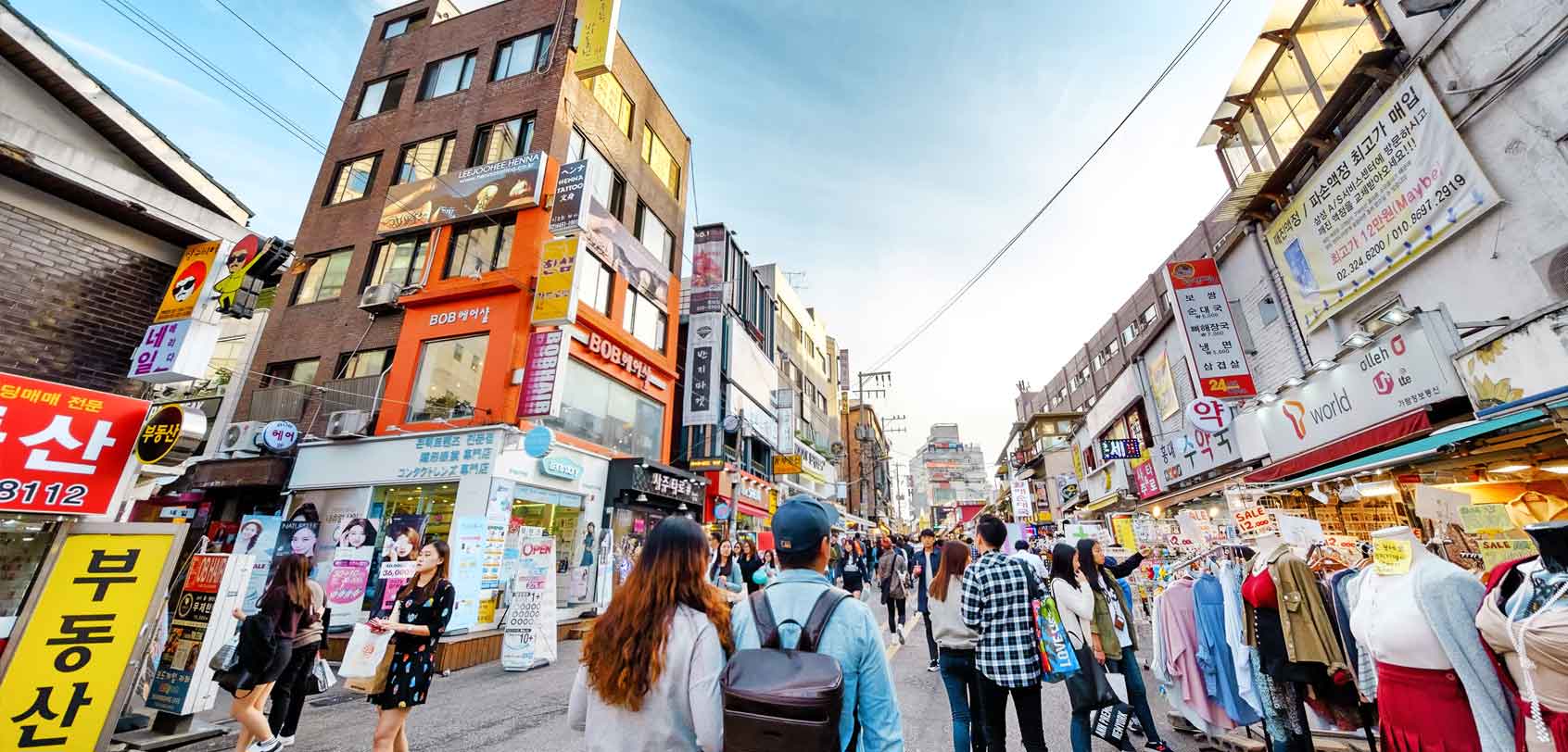 Seoul Itinerary: Hongdae