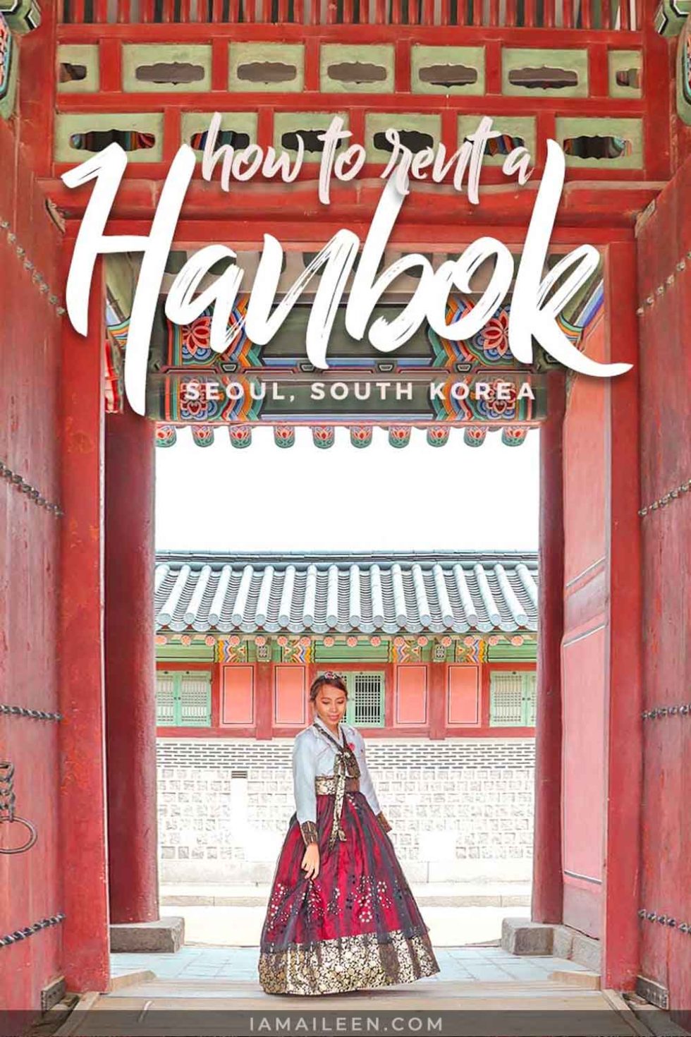 Hanbok Rental How to Rent for a Day in Seoul, South Korea
