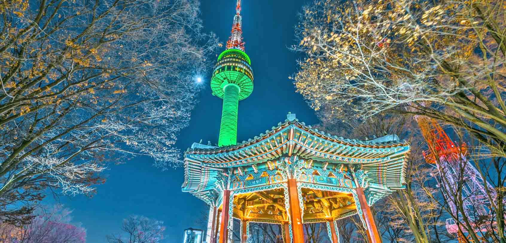 Seoul Itinerary: N Seoul Tower