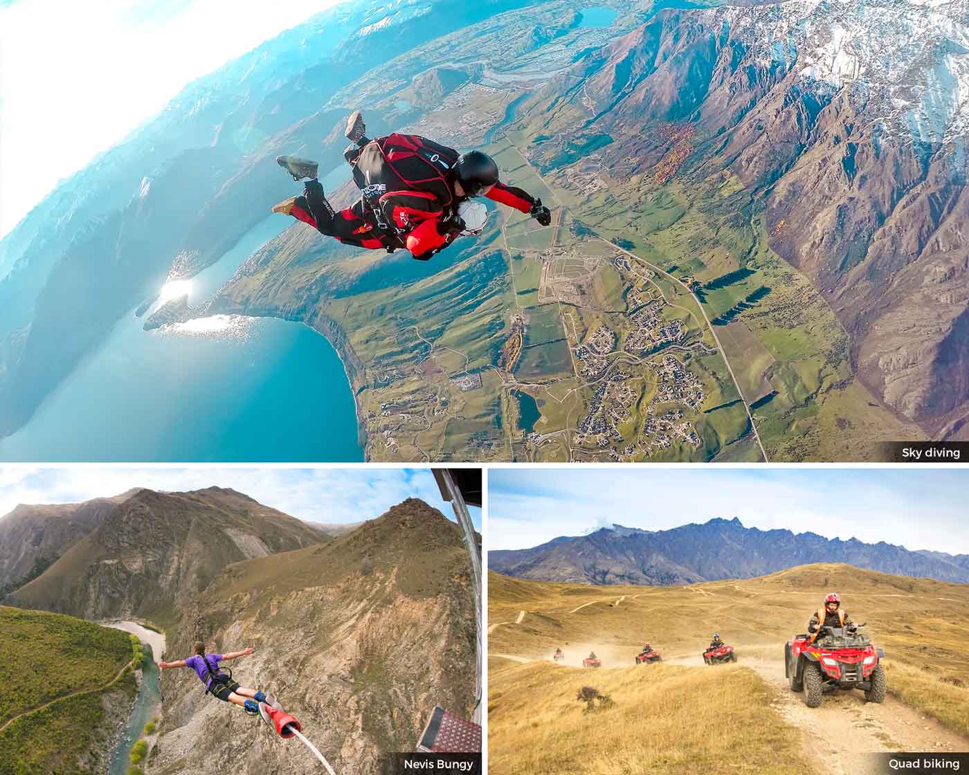 New Zealand Sky Diving