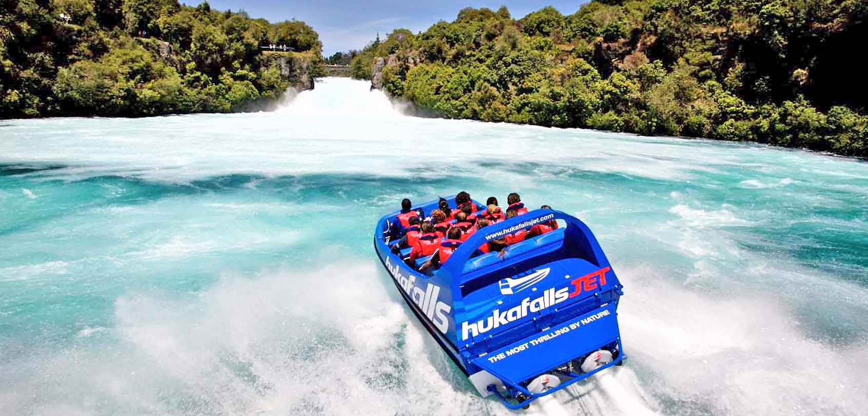Things to Do in North Island : Jet Boat