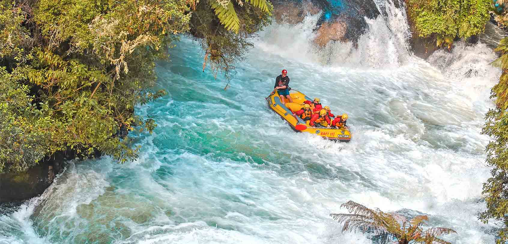 Things to Do in North Island : White Water Rafting