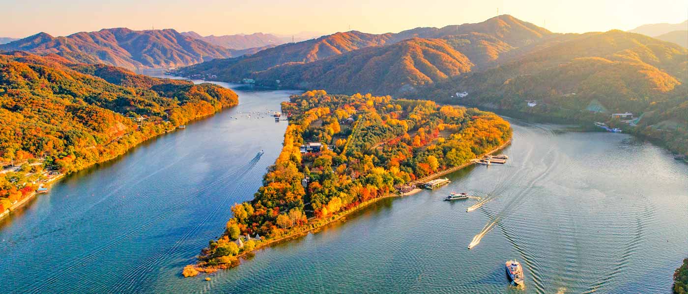 Nami Island from Seoul