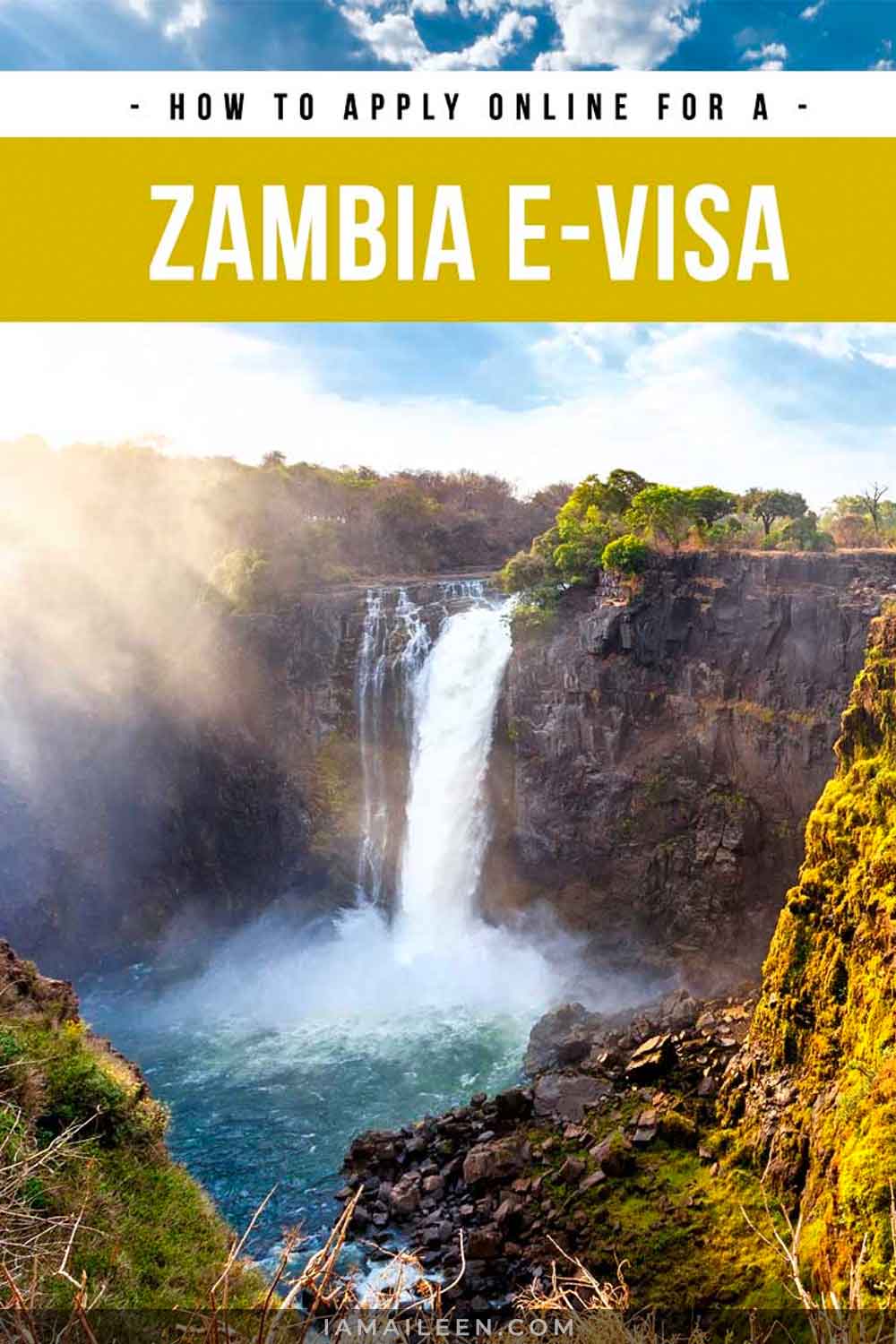 How to Apply Online for a Zambia Visa (or E-Visa)