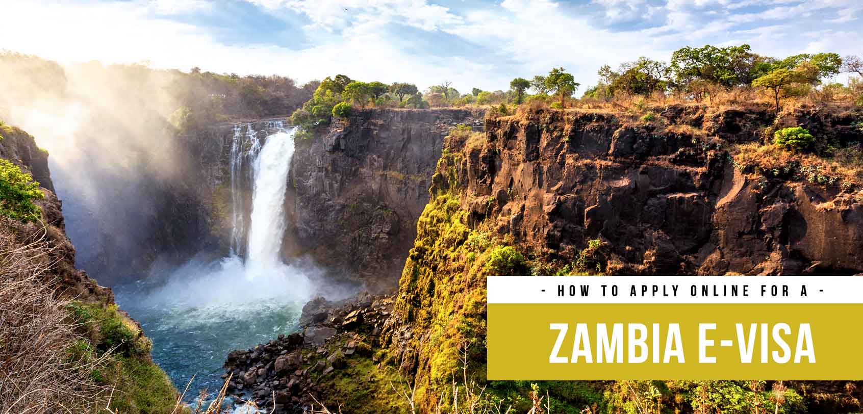 for How (or Zambia E-Visa) am \u2013 Online Apply Visa Aileen to a I