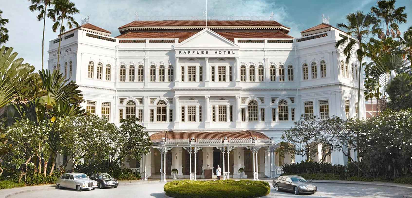 Crazy Rich Asians: Raffles Singapore