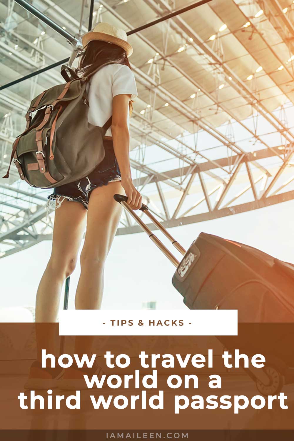 How to Travel the World on a Third World Passport (It's Possible With These Tips!)