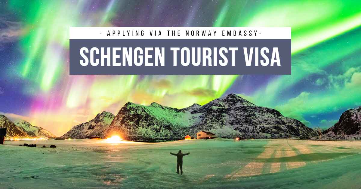 can you travel norway on schengen visa