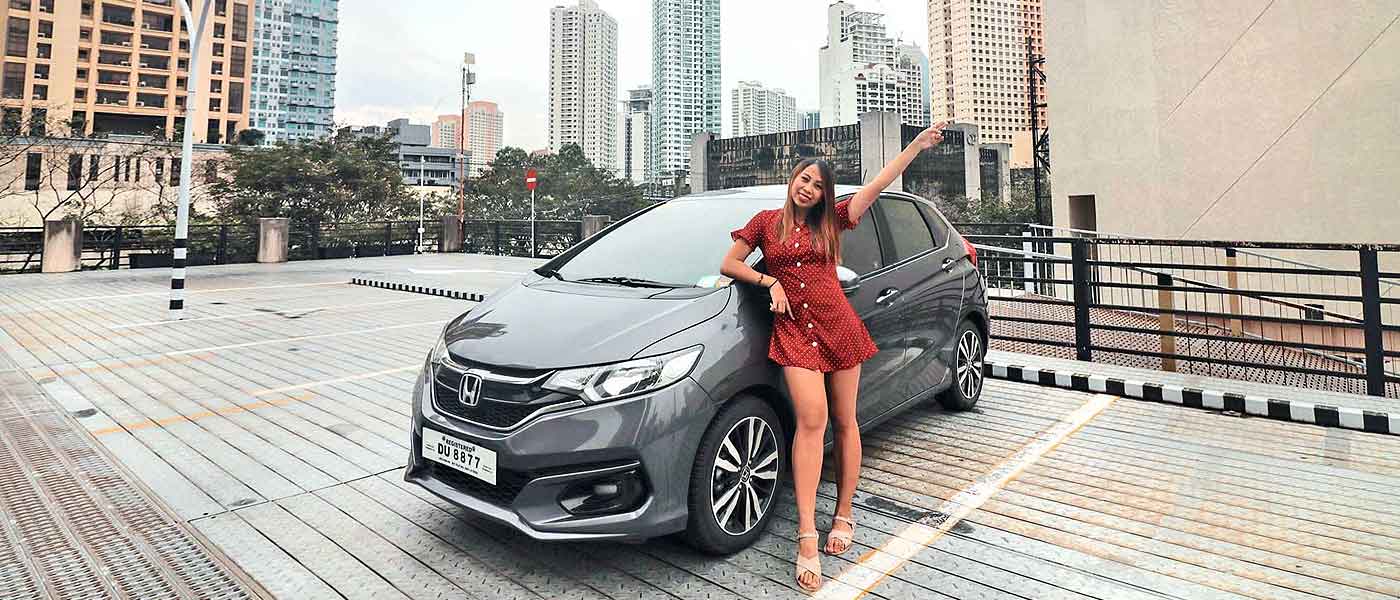 Ride with Me: On the Road with the Newest 2018 Honda Jazz VX!