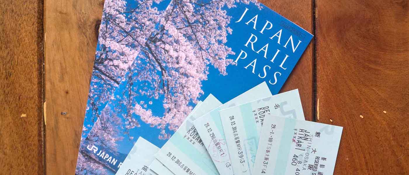 Japan Rail Pass User Guide: to Use? Is Worth it? Etc.