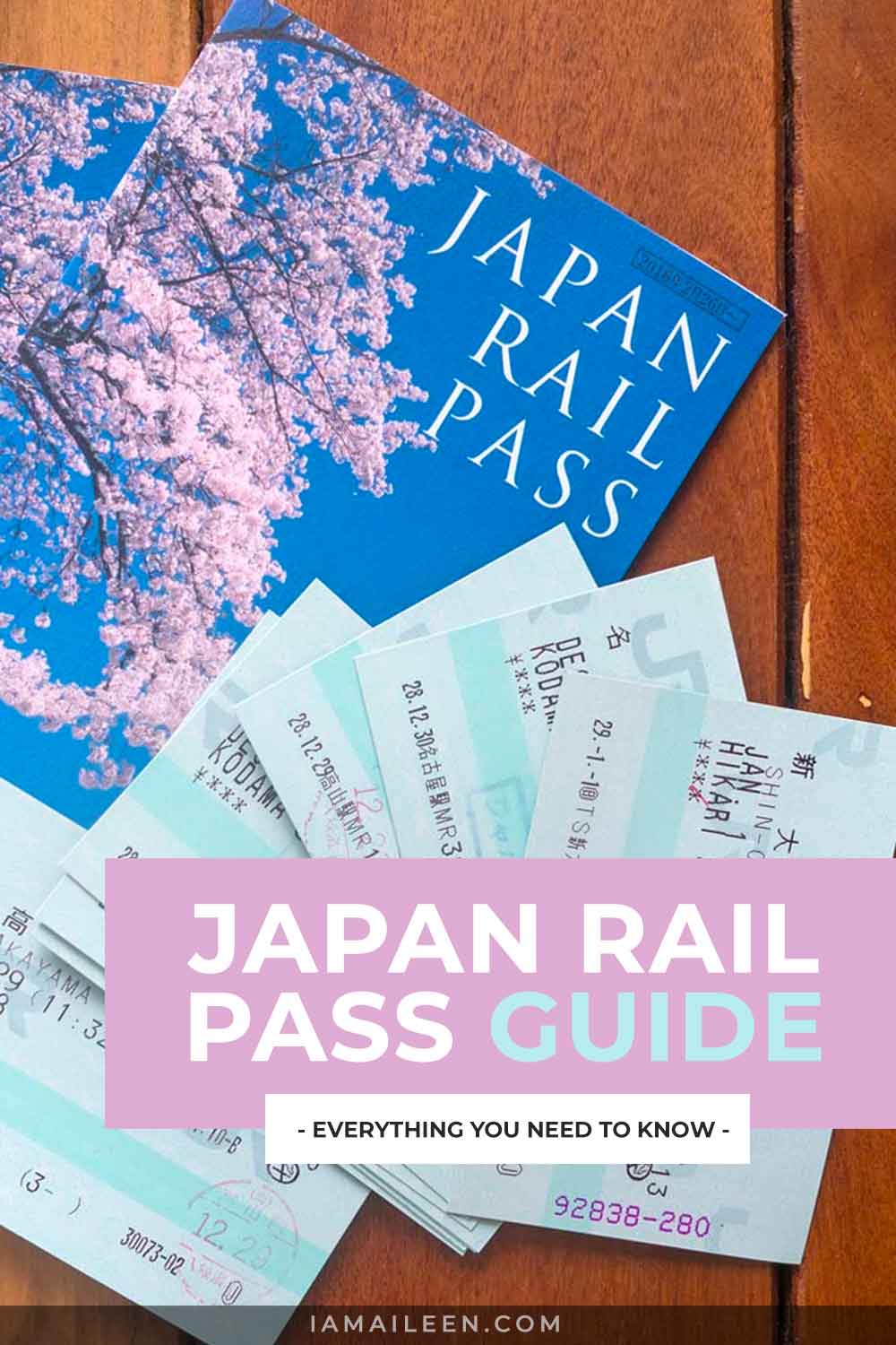 Japan Rail Pass Guide: Everything You Need to Know (Where to Buy? Is it Worth it? Etc.)