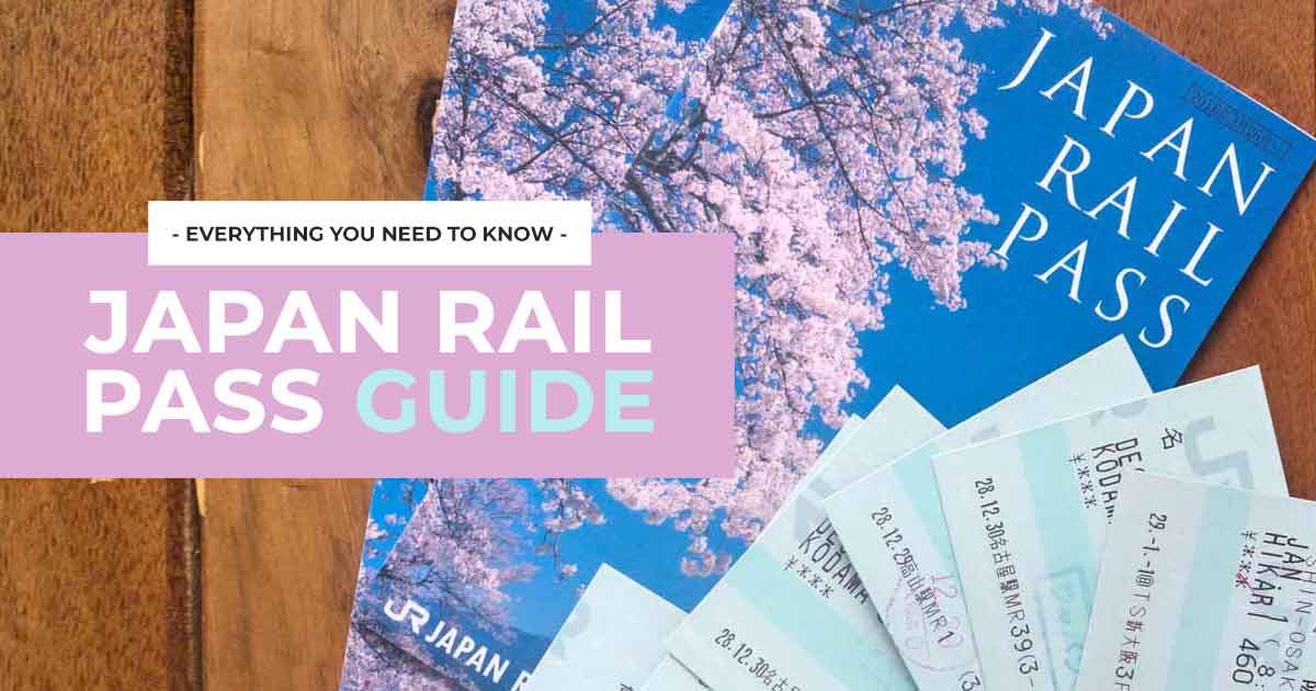 Japan Rail Pass User Guide How To Use Is It Worth It Etc