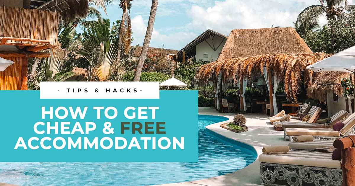 How to Get Free Accommodation Around the World