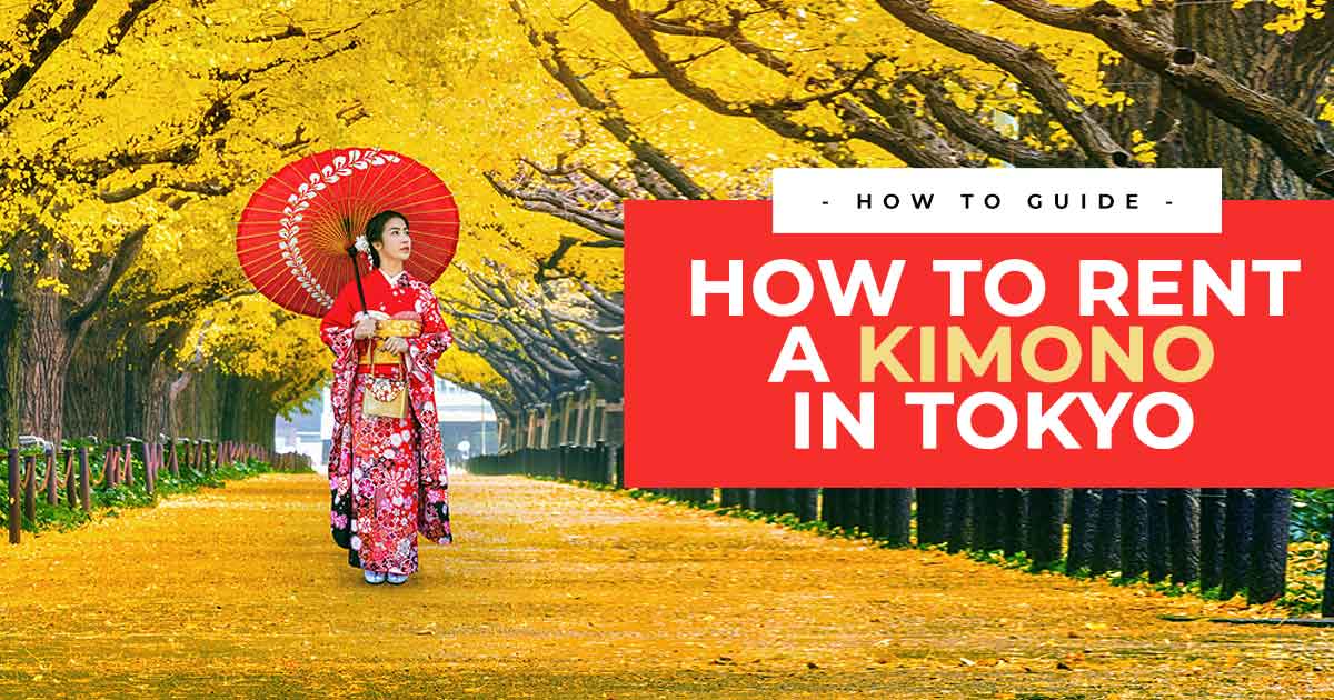 Kimono Rental Tokyo How To Rent For A Day In Asakusa