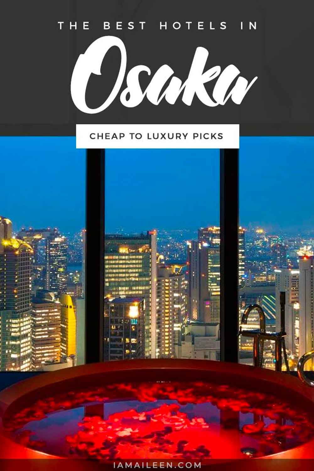 With an urban city like Osaka, it is expected that it is packed with tons of amazing accommodation choices and places to stay — HOWEVER, there are only a select few that can bring you the best value for your money and time. So hopefully with this list, I can help you make an informed decision for your upcoming staycation. Enjoy!