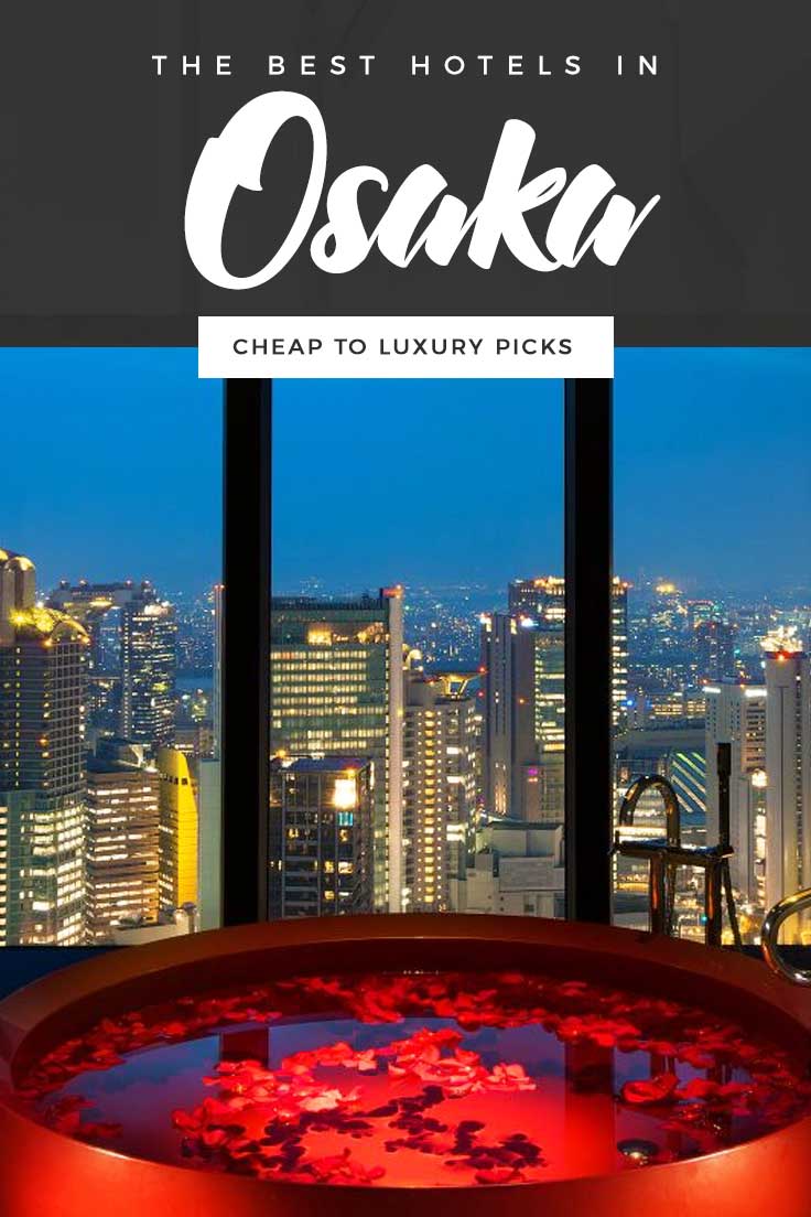 Hotels in Osaka