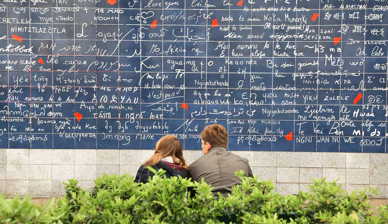 Love Wall: Free Things to Do in Paris