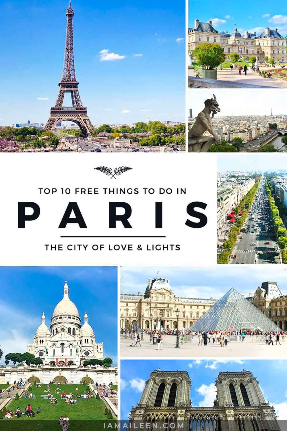 30 Free Things to do in Paris, France