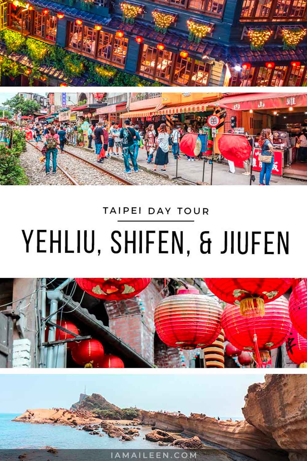 Jiufen Tour: With Stops to Yehliu and Shifen (Taipei, Taiwan)