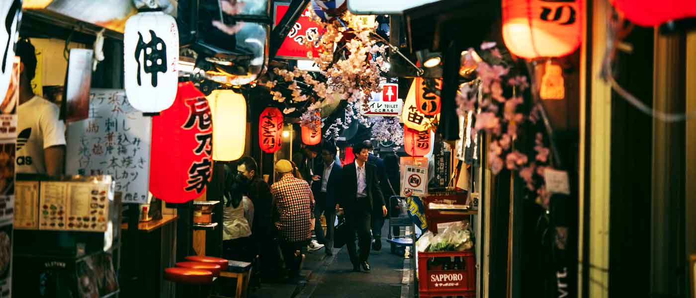 Arigato Japan: Tokyo Walking Food Tour to Non-Touristy Spots in Yurakucho, Ginza, & Shimbashi