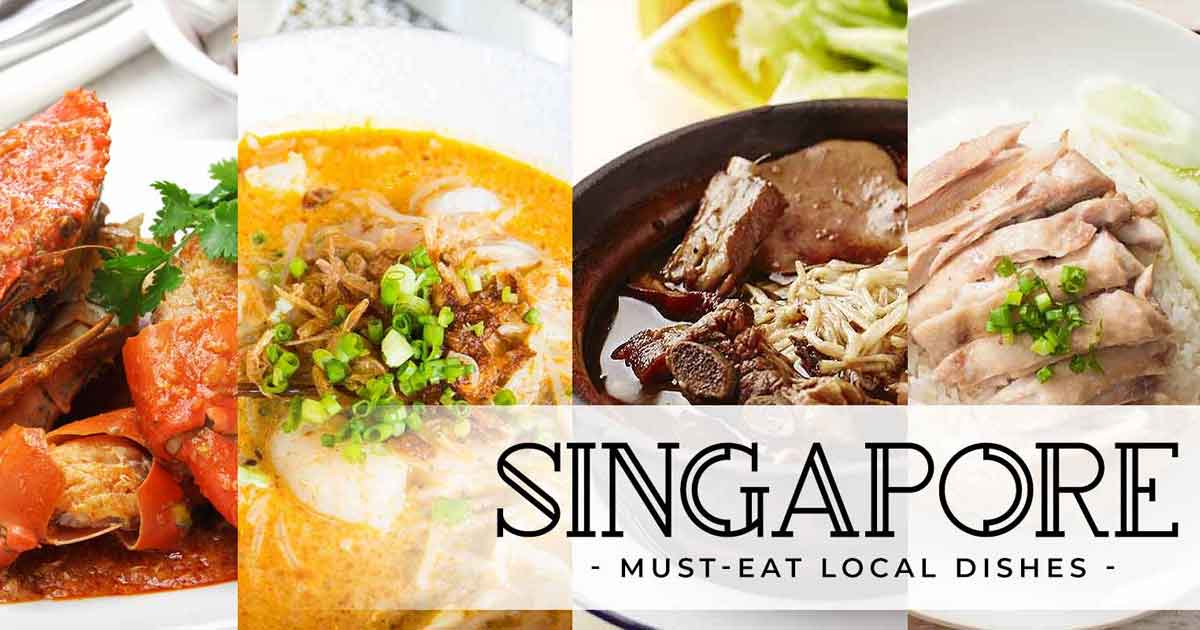 singapore food place for tourist