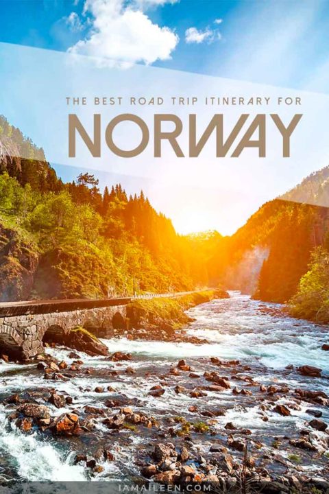 NORTHERN NORWAY ROAD TRIP ITINERARY intelligence overview