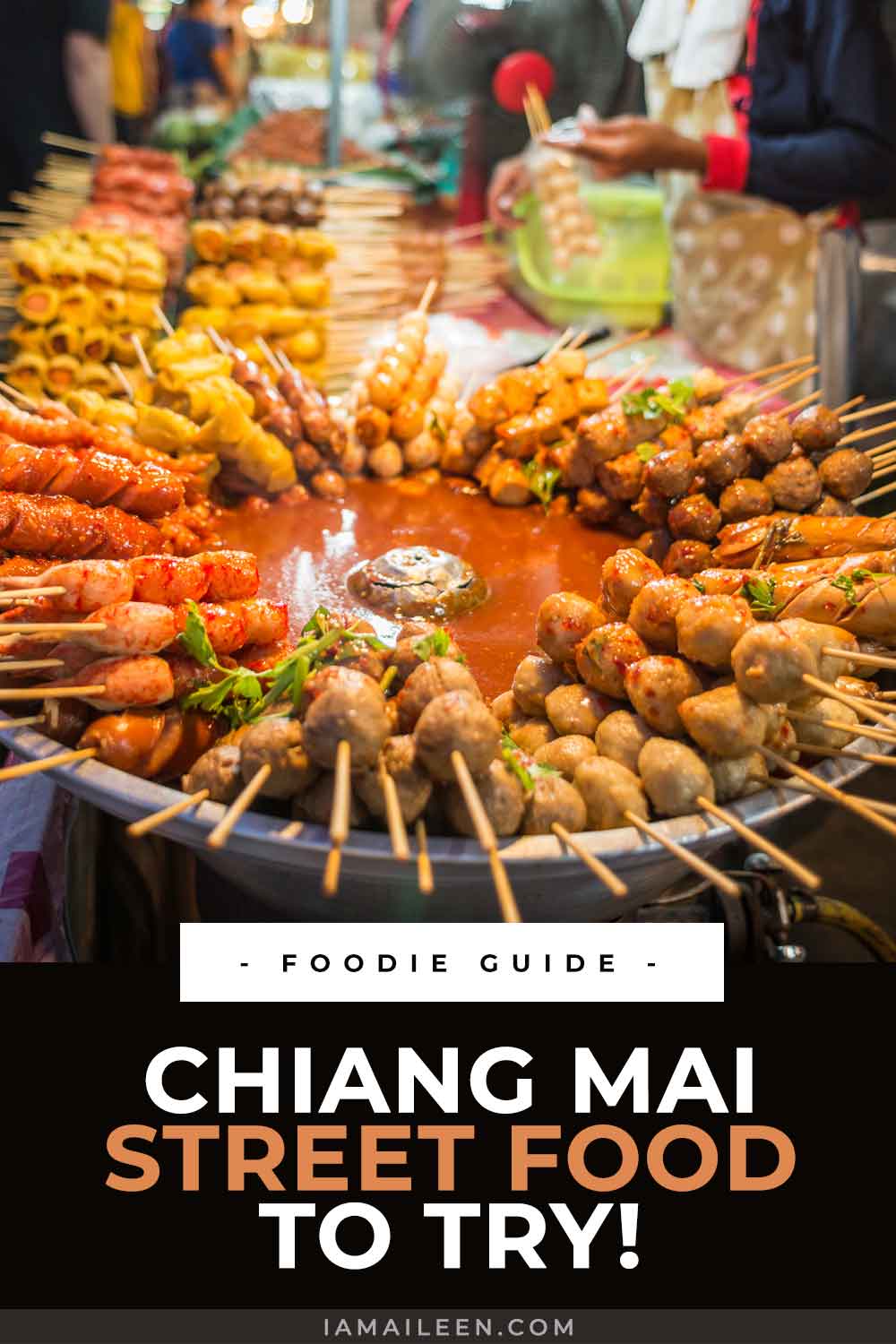 Chiang Mai Street Food Thailand