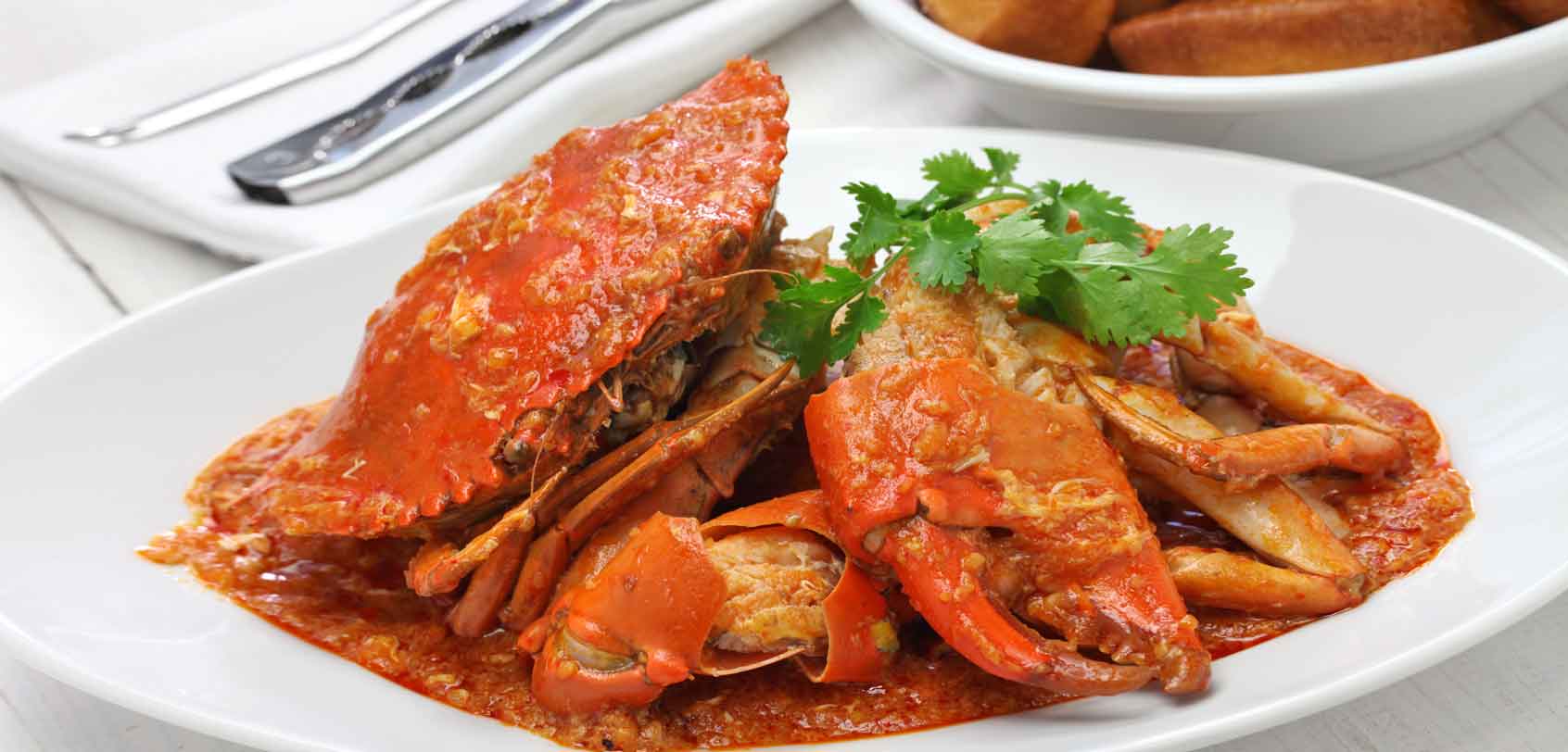 Singapore Food: Chili Crab